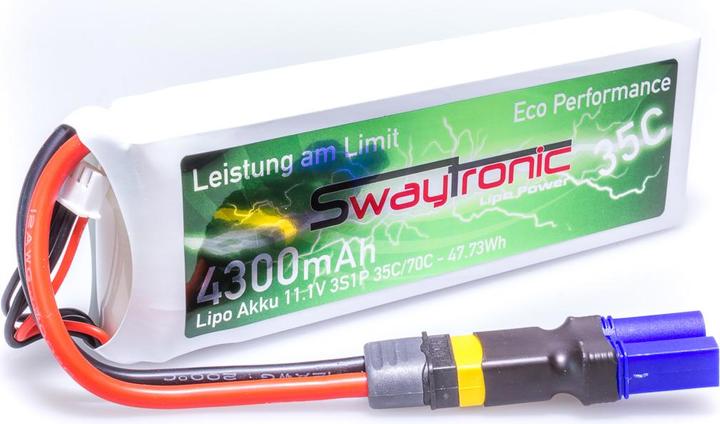 Swaytronic Akku (11.10 V, 4300 mAh)