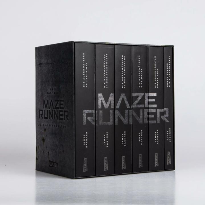 Produktbild Maze-Runner-Schuber (6 Bände im Taschenbuch-Schuber inklusive Bonusband mit »Crank Palace« und »Die (James Dashner, Deutsch)