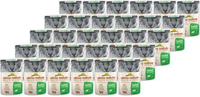Actual product image Almo Nature PFC Anti-Hairball Beef (Adult, Senior, 1 pcs., 70 g)