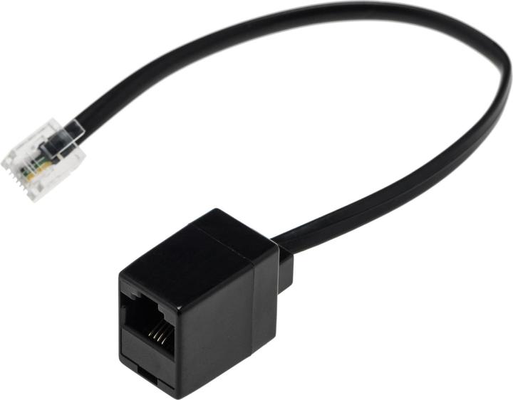 Image du produit EPV Câble téléphonique RJ11/12 à RJ45
