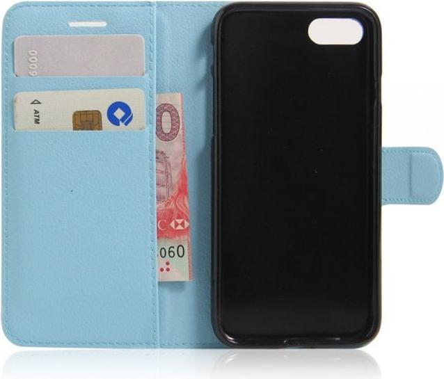 Produktbild MU Classic Leder Hülle mit Litchitextur (Apple iPhone 7)