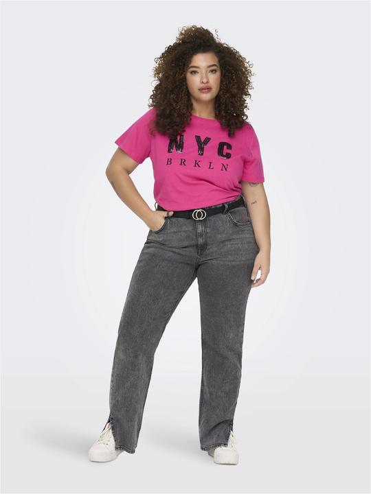 Actual product image Only Curvy Print T-Shirt (L)