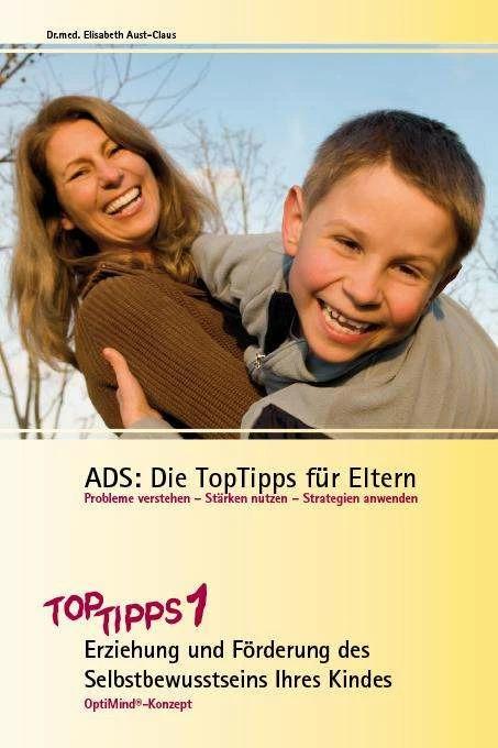 Actual product image ADS: Top tips for parents (German, Elisabeth Aust-Claus, 2012)
