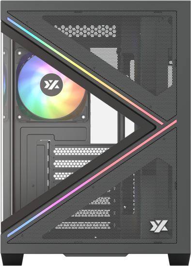 Actual product image xyz X-CS-QUBEX-B (mATX, ATX, Mini-DTX)