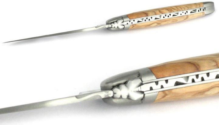 Produktbild Laguiole en Aubrac Steakmesser Olivenholz (6 Stück, Messer)
