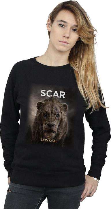 Disney The Lion King Movie Scar Poster Sweatshirt (XXL)
