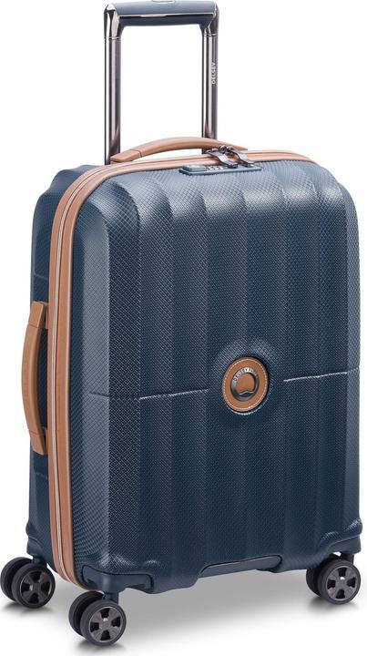 Delsey Tropez Slim -matkalaukku, sininen (40 l, Bagage à main (jusqu'à 50l))