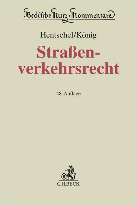 Produktbild Strassenverkehrsrecht (Deutsch, Stefan Derpa, Felix Koehl, Heinrich Jagusch, Johannes Floegel, Peter Koenig, 2025)