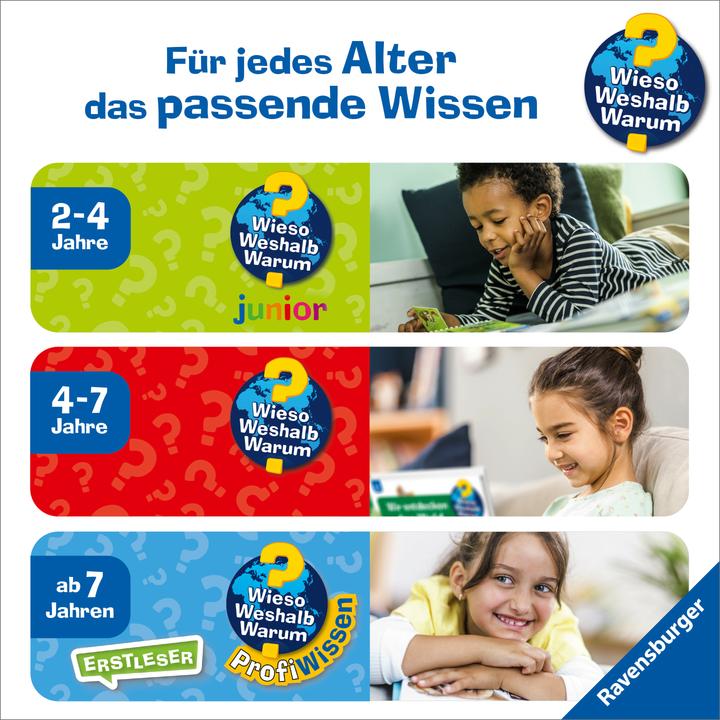 Actual product image Ravensburger Wieso? Weshalb? Warum? Sonderband - Mein ABC der Tiere (German)