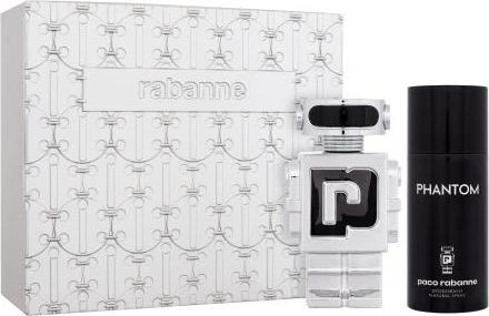 Actual product image Paco Rabanne Christmas 2022 Eau de Toilette 100 / Deodorant (Eau de toilette, 250 ml)