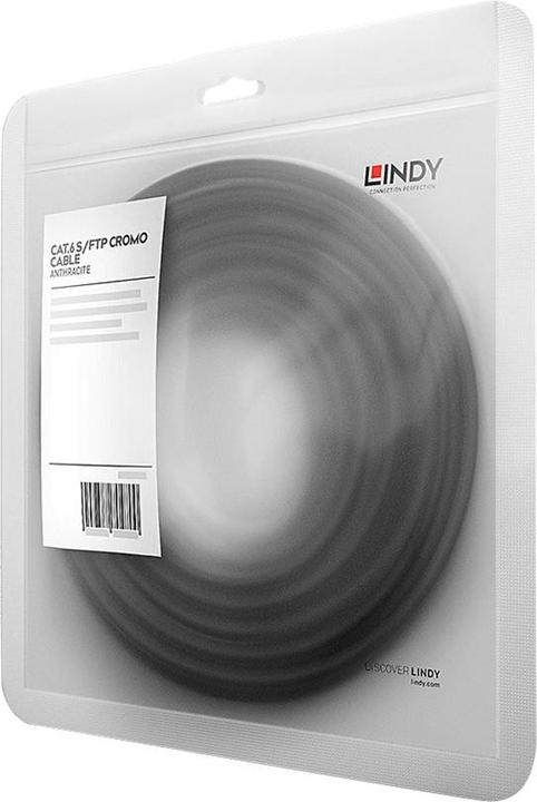 Actual product image Lindy Network cable (S/FTP, CAT6, 7.50 m)