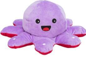 Image du produit Trixie Poulpe réversible, peluche, 19 cm (Jouet alimentaire pour chien)