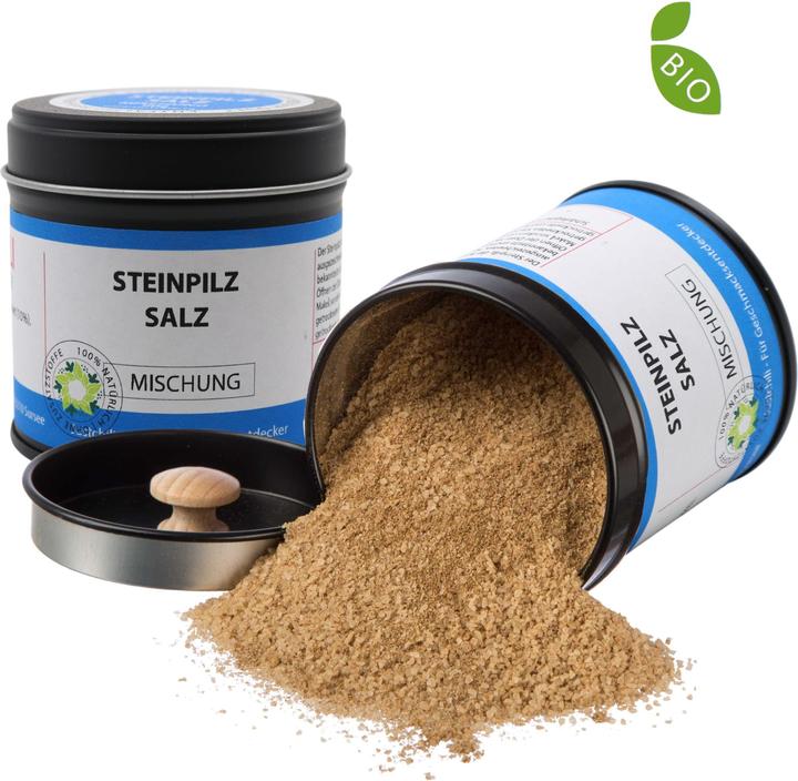 Produktbild Justchili Bio Steinpilz Salz (110 g)