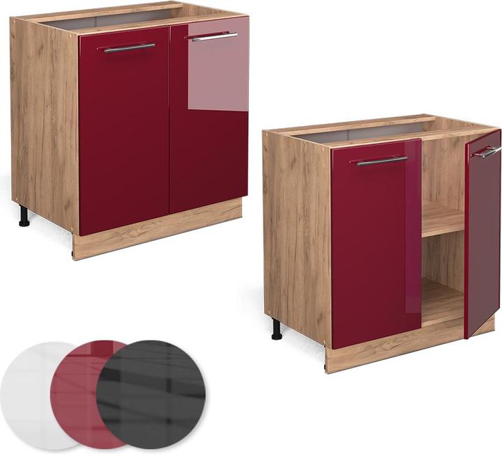 Actual product image Vicco Spülenunterschrank Fame-Line