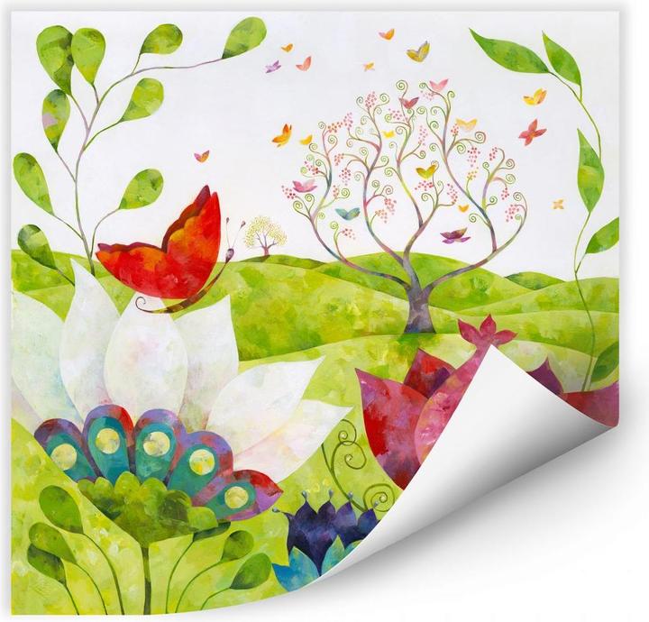 Produktbild Trenddeko Sommerwiese (70 x 70 cm)