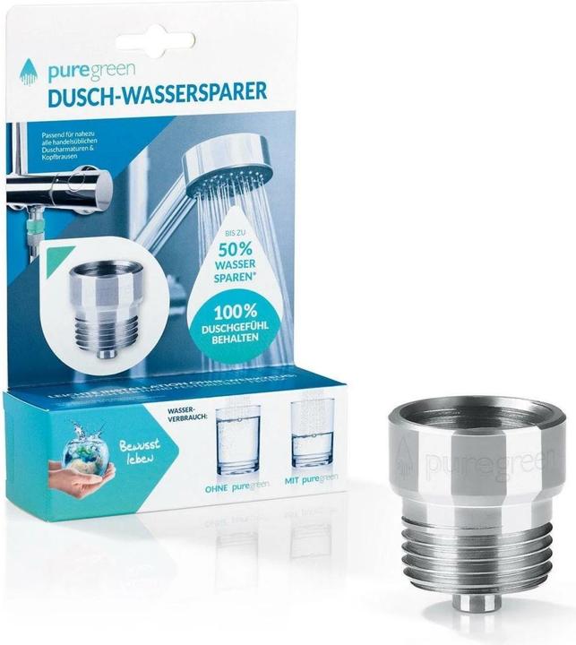 Produktbild Puregreen Dusch-Wassersparer