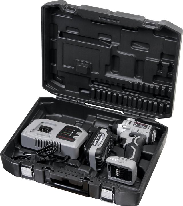 Productafbeelding Kraftwerk Draadloze schroevendraaier incl. batterijen (Oplaadbare batterij)