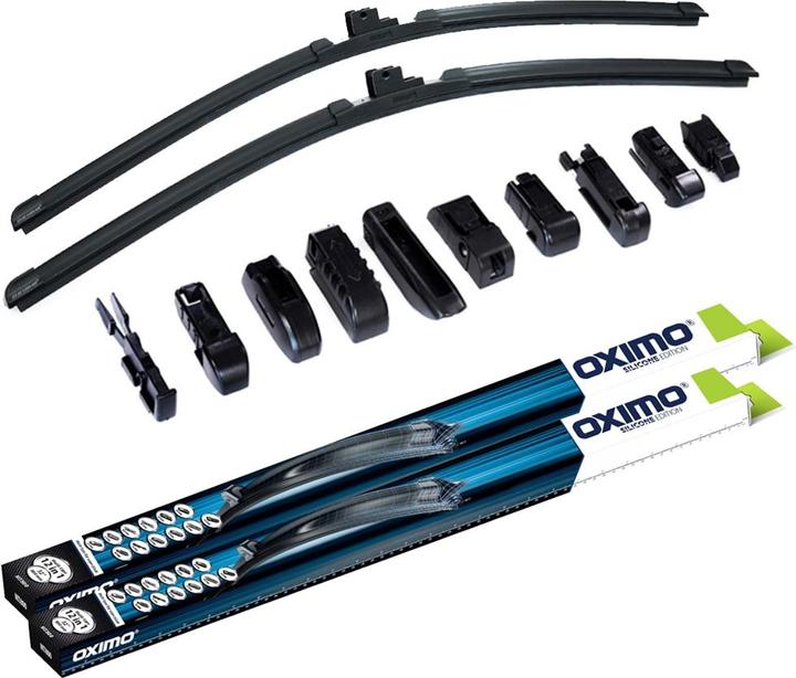 Actual product image Oximo Front windscreen wiper set for VW Golf Plus saloon 2003 to 2014