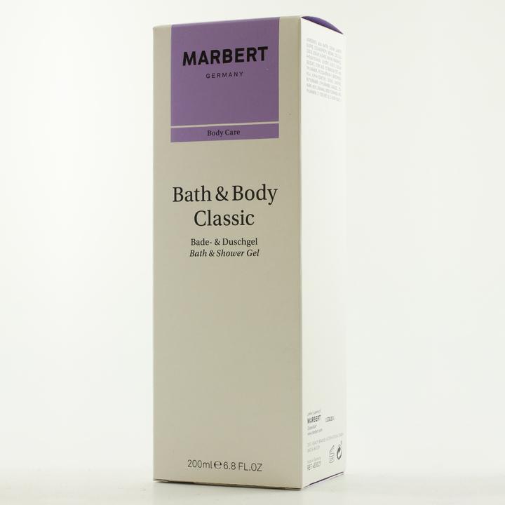 Produktbild Marbert Bath & Shower Gel (200 ml)