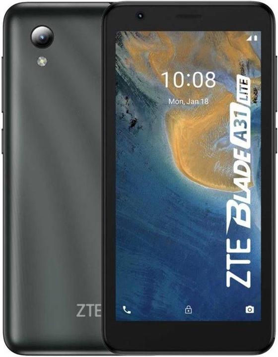 Produktbild ZTE Blade A31 Lite (32 GB, Grey, 5", Dual SIM, 8 Mpx, 4G)