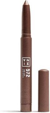 Actual product image 3INA The 24H Eye Stick Creamy Waterproof Formula 2 In 1 Eyeshadow And Eyeliner Highly Pigmented Shad (Cool brown)