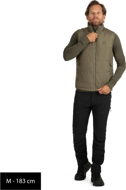 Actual product image Stoic MountainWool120 StorboSt. Vest (L)