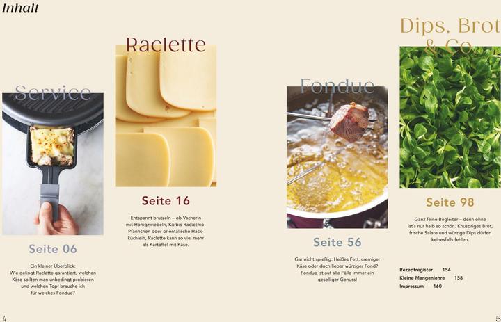 Image du produit Raclette & Fondue (Allemand, 2024)