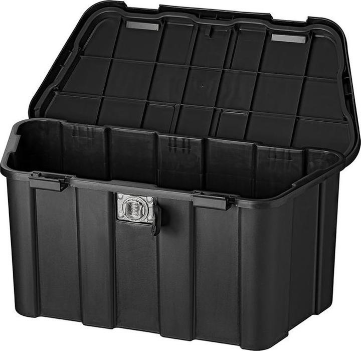 Image du produit ProPlus Boîte de rangement timon plastique avec serrure à combinaison