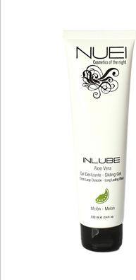 Actual product image Nuei INLUBE Melon water based sliding gel (100 ml)
