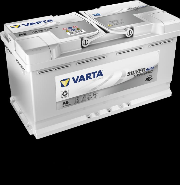 Actual product image Varta Silver Dynamic AGM (12 V, 95 Ah, 850 A)