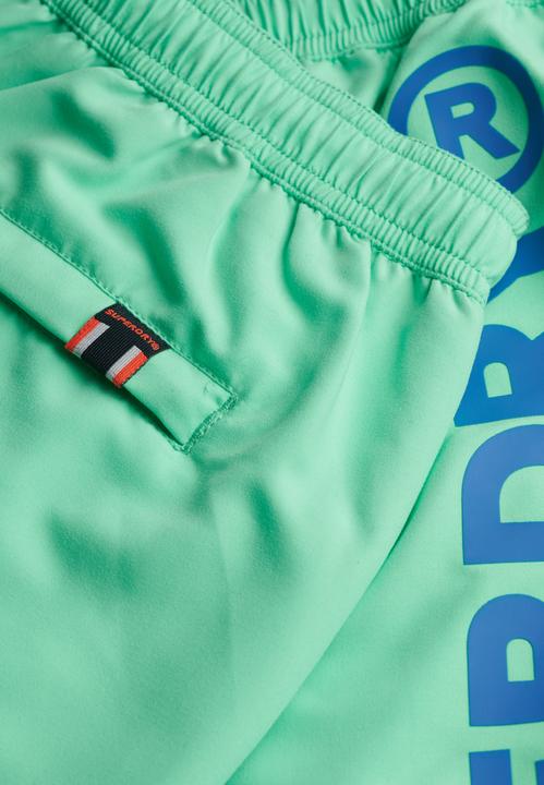 Image du produit Superdry 43,2 cm Sport-Badeshorts mit Grafik (M)