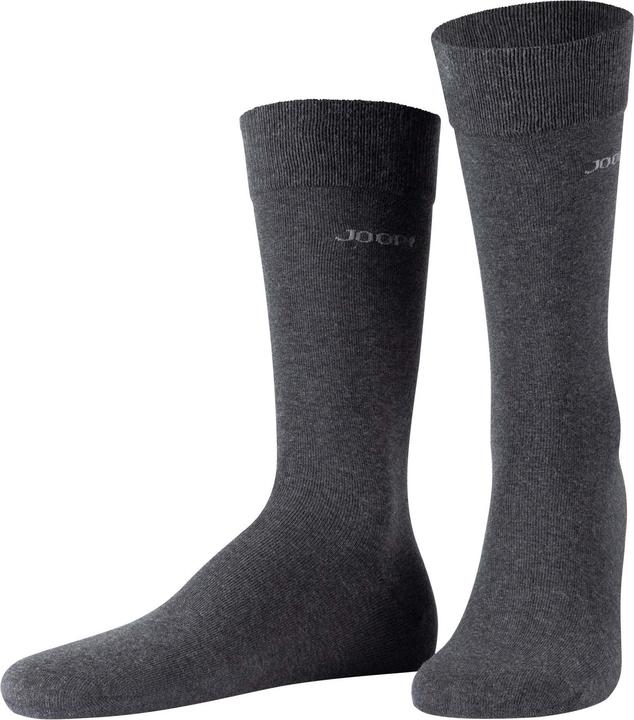 Produktbild Joop! Unisex premium essential organic cotton Socks 2p (2er Pack, 39 - 42)