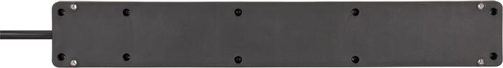Actual product image Brennenstuhl 1150660415 Multiple socket outlet with switch Black earthing contact 1 S (5 x, CEE 7/3, 3 m)