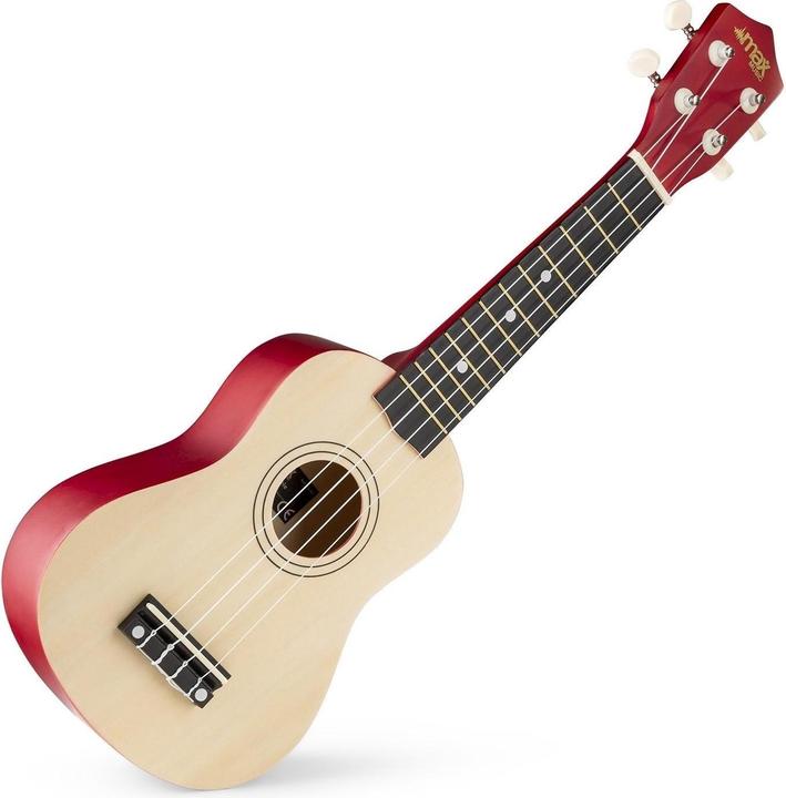 Image du produit Max Ukulele UKEY Set Soprano Natural 21 inch (Soprano, Soprano)