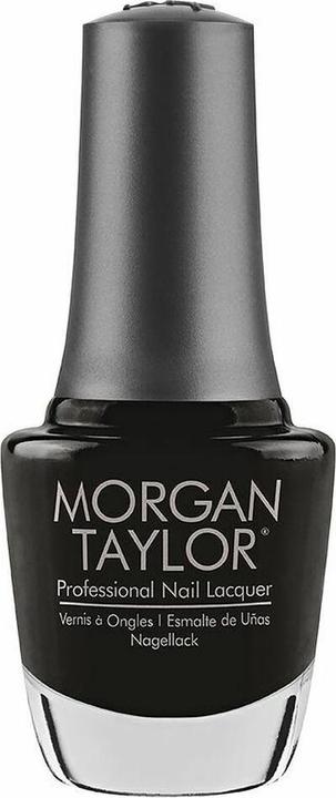 Actual product image Morgan Taylor PROFESSIONAL NAIL LACQUER #off the grip 15 ml (Off the Grid, Colour paint)
