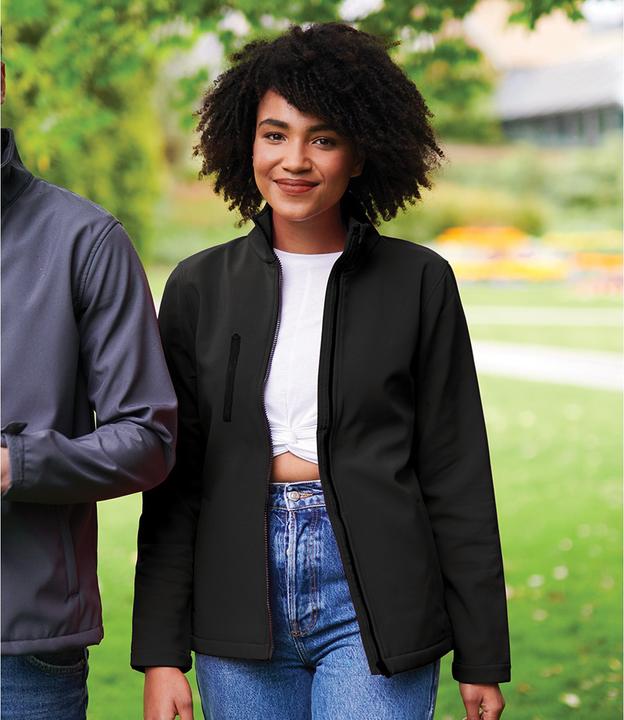 Actual product image Regatta Ablaze three-layer softshell jacket (46)