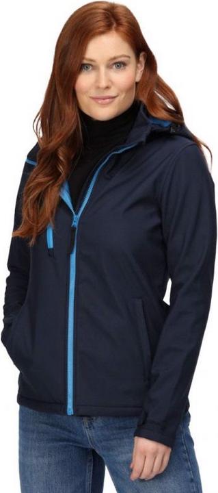 Produktbild Regatta Venturer Softshelljacke mit Kapuze