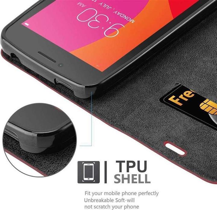 Immagine prodotto Cadorabo Copertina magnetica invisibile del libro (Lenovo A Plus)