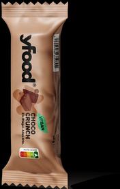 Produktbild YFood Veganer Protein Riegel (Brownie, Schokolade, 12 Stk., 800 g)