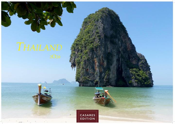 Produktbild Thailand 2026 L 35x50cm (35 x 50 cm, Deutsch)