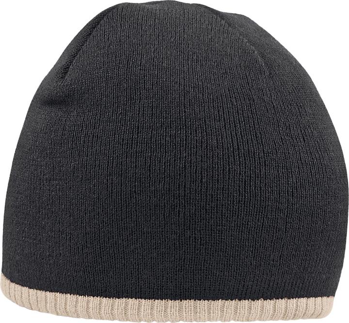 Actual product image Beechfield Unisex Adult Two Tone Knitted Beanie (One size)
