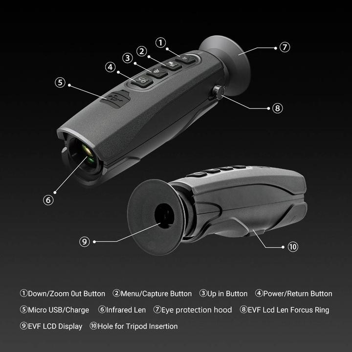 Image du produit CEM T-72 Warmtebeeldcamera 19 mm