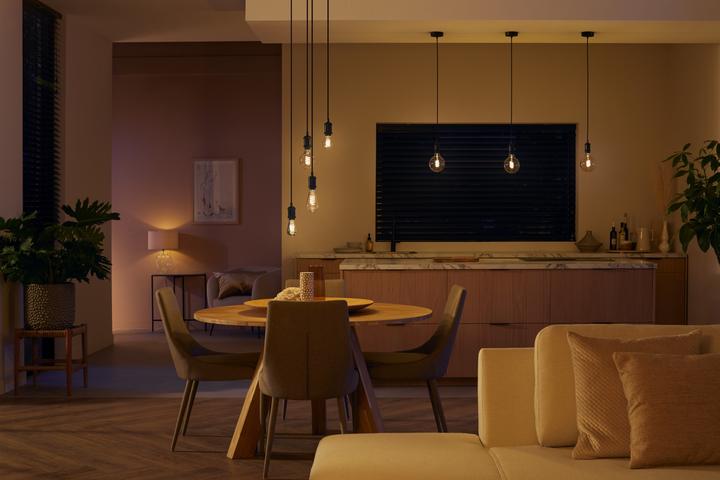 Image du produit Philips Hue Philips E27 Pack individuel Filament (E27, 7 W, 550 lm, 1 x, G)