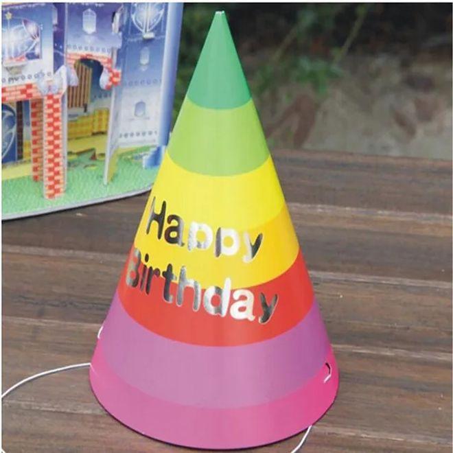 Image du produit MU Style Chapeau de fête Happy Birthday