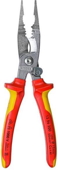 Produktbild Knipex Elektro-Installationszange (200 mm)