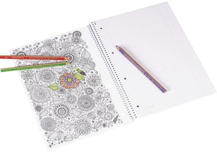 Produktbild Collegeblock ZENart (A4, Kariert)