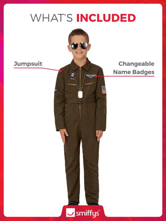 Image du produit Smiffys Top Gun: Maverick (128, 134, 140)