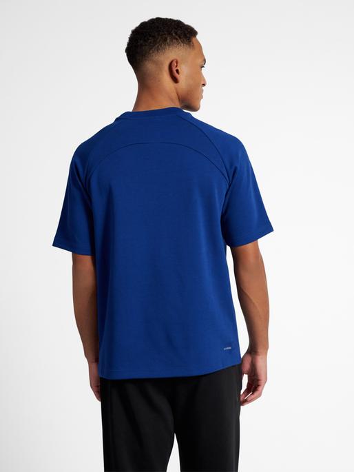 Actual product image hummel hml TECH LOOSE T-SHIRT (M)