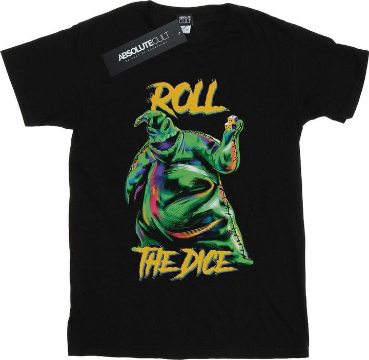 Disney Nightmare Before Christmas Oogie Boogie Dice TShirt (M)