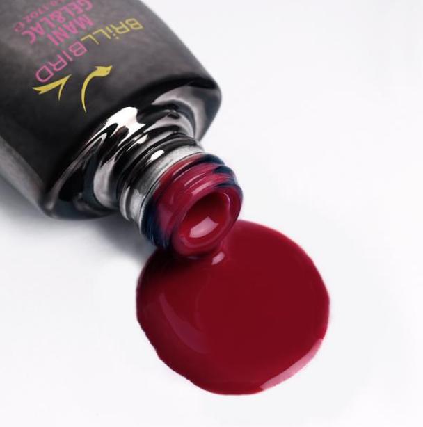 BrillBird Color Mani Gel&lac C64 15ml (UV-Gel Lack)